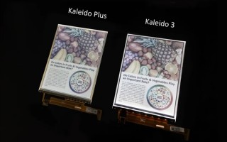 E Ink发布新一代电纸书技术：鲜艳度提升30% 能看视频了