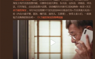 淘宝听懂方言了：支持天津话、东北话、山东话、河南话、河北话