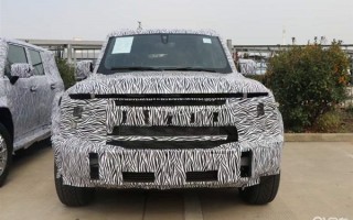 坦克300新对手 奇瑞捷途T-1量产版谍照曝光：又一款“国产卫士”