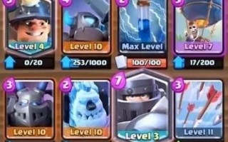 皇室战争关于超级骑士的卡组有哪些 皇室战争皇家幽灵卡组介绍