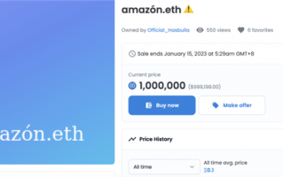 674.5万！以太坊域名卖疯了