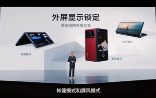 撒贝宁把折叠屏玩明白了！国产最强旗舰vivo X Fold+发布 央视狂点赞