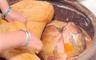 女子晒腌制了25年的酸草鱼：鱼肉完好！网友：汝敢吃否？