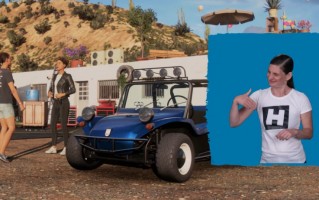 《极限竞速：地平线 5》更新：加入手语支持