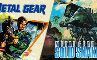 经典游戏《合金装备 1&2》合集上架 Steam