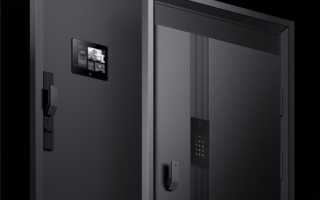 7999元！小白智慧门米家版开启众筹：内外双屏 不惧断电