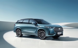 10多万买“大路虎” 奇瑞旗舰SUV瑞虎9官图发布：霸气