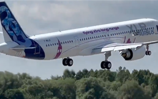 空客最强窄体机！A321XLR成功首飞：最大航程8700公里