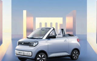 五菱宏光MINI EV敞篷版配置公开：30千瓦电机、能跑280公里