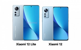 小米12 Lite曝光：屏幕最大、全系最便宜