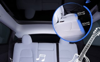 特斯拉装上“大沙发”：新款国产Model Y后排两侧座椅加长30mm