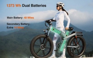 英格威发布可越野的电动自行车：配空气悬架 续航100公里