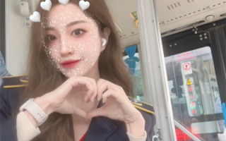 西安900路公交女司机因高颜值走红 女子回应：我不是网红