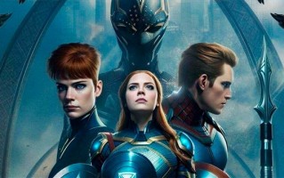 网友用AI生成《黑豹2》电影白人版海报 激怒正义人士