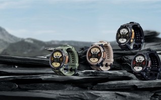 1499元！Amazfit跃我发布T-Rex 2全能旗舰户外手表：24天超长续航
