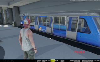 《GTA6》大量早期开发画面泄露：长达53分钟的演示视频来了