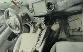 本田XR-V中控台被烧烂！厂商只赔3万 车主不干了