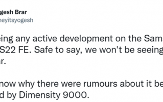 曝三星Galaxy FE系列后继无人：曾把骁龙888手机卖到4599元