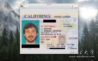 Redacted for Mac – 为你的图片添加马赛克
