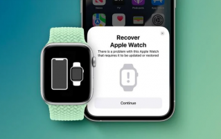 不用返厂：苹果 iOS 15.4 和 watchOS 8.5 正式版支持使用 iPhone 恢复 Apple Watch