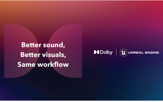 虚幻引擎 Dolby Vision 和 Dolby Atmos 插件发布