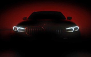 全新宝马3系预告：单眼皮没了