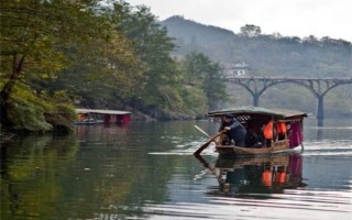 湖南自驾游最佳路线图 株洲周边自驾游景点推荐