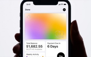 分析师推测：高盛获得一位 Apple Card 新用户的成本为 350 美元
