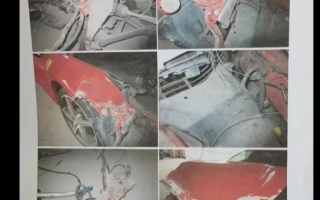 法拉利借朋友接亲出事故车损超百万：找不到责任人、保险还拒赔