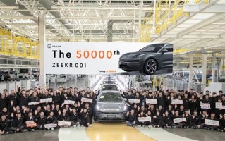 从吐槽不断到备受好评！第5万台极氪001下线：吉利高端成了