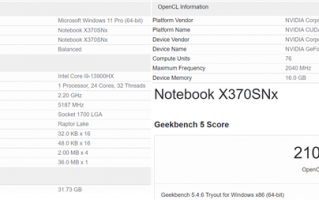RTX 4090游戏本狂野！一脚踢翻桌面RTX 3090