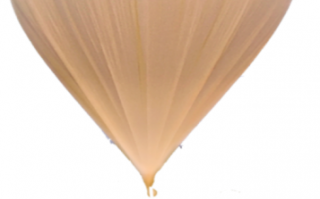 漂浮在数万米高空 你见到的“不明飞行物”：很可能就是一只气球
