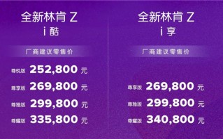 林肯Z正式上市：比肩宝马5系 果然把国人琢磨透了！