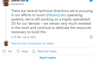 Meta 高管回应“停止开发 VR / AR”传闻：不光没停止，还将扩大投入