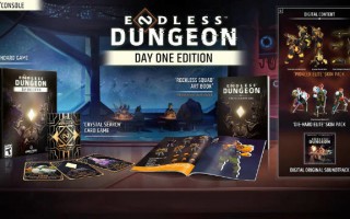 Rogue-lite 战术动作游戏《无尽地牢》开启预购，将于 5 月 18 日发售
