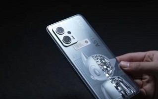 最具辨识度的Redmi手机 Note 11T潮流限定版开箱照来了：2499元