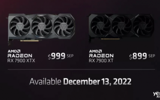 玩家最担心的事要发生！AMD RX 7900系列大概率涨价