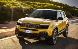退出中国市场后 Jeep纯电SUV“复仇者”发布：24万起