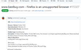Firefox遭意外“误伤”：新版本被错误识别为IE 11