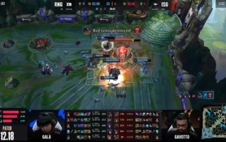 《英雄联盟》S12入围赛RNG惊喜遇上单提莫 1：0战胜ISG