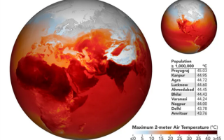 46度高温热炸了！印度遇122年来最强热浪 全国爆发全面电力危机