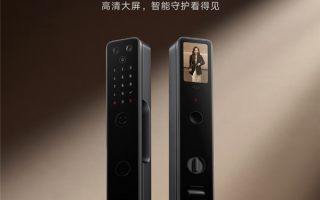 1899元！小米发布智能门锁M20大屏猫眼版：续航1整年