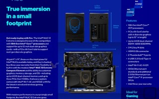 价格上万！Intel 12代NUC迷你机至尊版泄露：首次可升级CPU