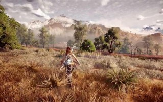 RTX4090玩大作《地平线：零之曙光》开启8K+光追：画面唯美