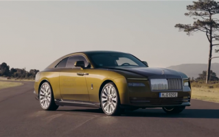 全球最贵油改电！劳斯莱斯闪灵已测试200万公里：首车今年一定交付