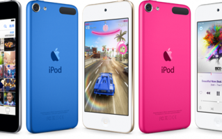 苹果新款iPod touch正式发布：6色任选