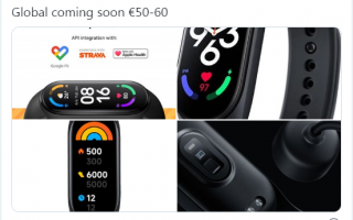 系列史上最大屏 小米手环7将进军海外：至少贵100元