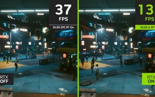 《赛博朋克2077》DLSS3开启/关闭对比 游戏性能原地飞天