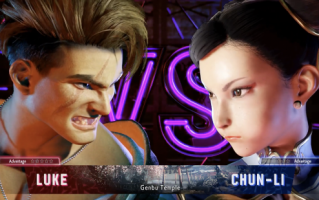 《街头霸王6》13分钟超长实机演示 春丽嘟嘴超可爱