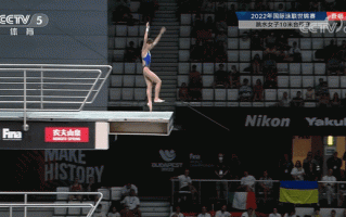 全红婵再现水花消失术：结果却只能屈居第二！